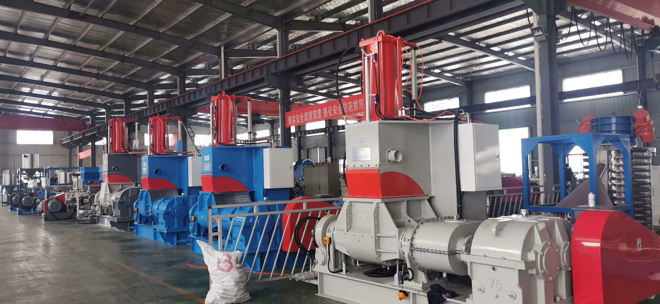 QINGDAO SHENGHUALONG RUBBER MACHINERY CO.,LTD निर्माता उत्पादन लाइन