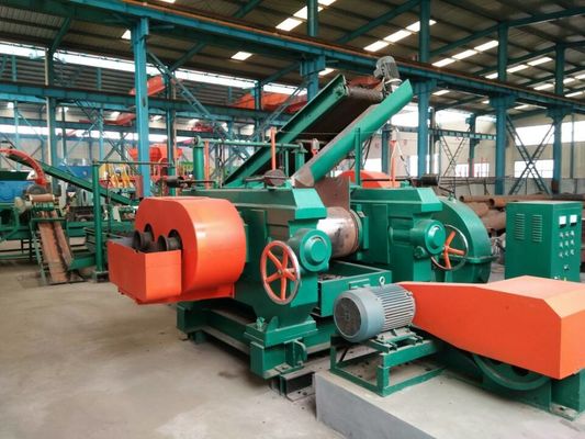 XKP560 Old Tyre Powder Making Machine 45Kw Tire Shredding Machine