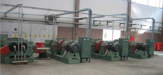 XKP560 Old Tyre Powder Making Machine 45Kw Tire Shredding Machine
