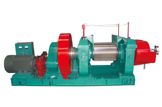 XKP560 Old Tyre Powder Making Machine 45Kw Tire Shredding Machine