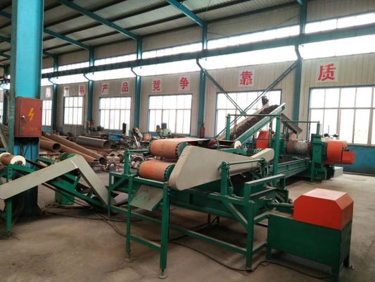XKP560 Old Tyre Powder Making Machine 45Kw Tire Shredding Machine