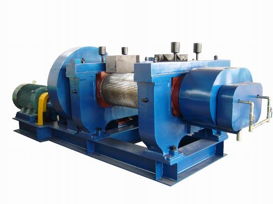 7.5Kw Rubber Tyre Shredder Machine Rubber Powder Production Line ISO CE