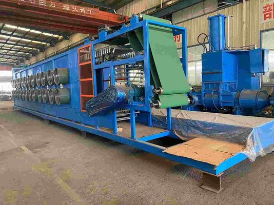 XPG600 Batch Off Rubber Cooling Machine 600mm Rubber Sheet Cooling Line