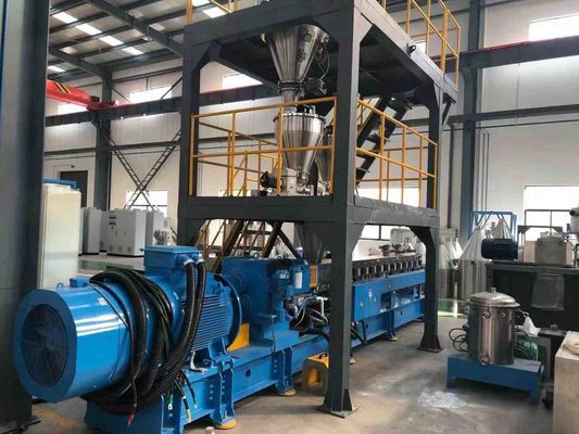 Polystyrene Plastic Recycling Line 5.5Kw PP Granulator Machine