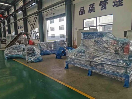 Polystyrene Plastic Recycling Line 5.5Kw PP Granulator Machine