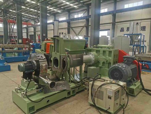 Polystyrene Plastic Recycling Line 5.5Kw PP Granulator Machine