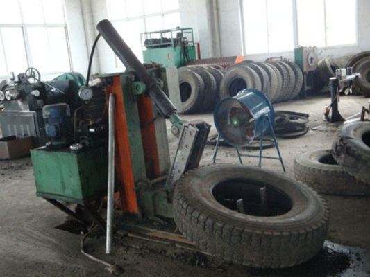XKP560 Old Tyre Powder Making Machine 45Kw Tire Shredding Machine