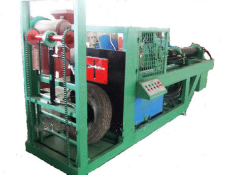 XKP560 Old Tyre Powder Making Machine 45Kw Tire Shredding Machine