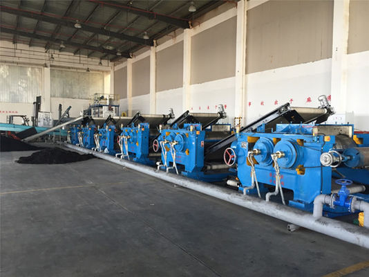 XKJ 450 Reclaimed Rubber Machine PLC Control Production Line