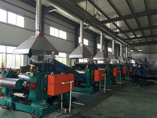 XKJ 450 Reclaimed Rubber Machine PLC Control Production Line