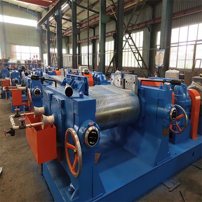 XKJ 450 Reclaimed Rubber Machine PLC Control Production Line