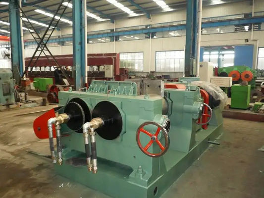 55KW XKJ450 Rubber Refining Machine Rubber Sheet Manufacturing Machine