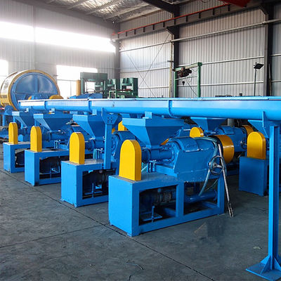 XMF420 Rubber Grinder Machine Tire Recycling Line 10-20 Mesh