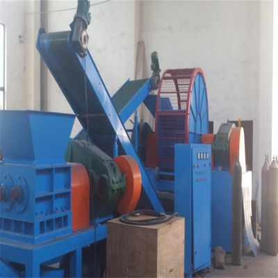20-120 Mesh Tyre Granulator Machine 1000kg/H Recycling Tire Equipment