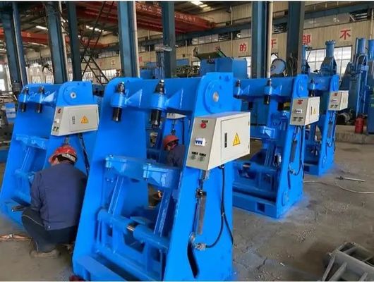 Hydraulic 5.5Kw Tennis Ball Manufacturing Machine Customized