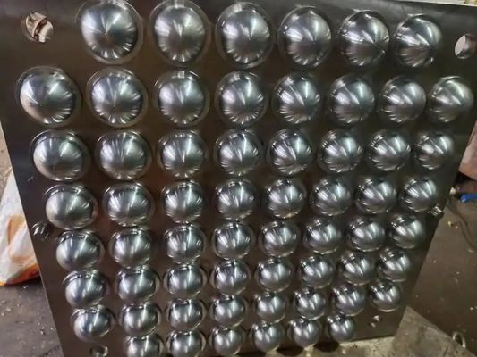 Hydraulic 5.5Kw Tennis Ball Manufacturing Machine Customized