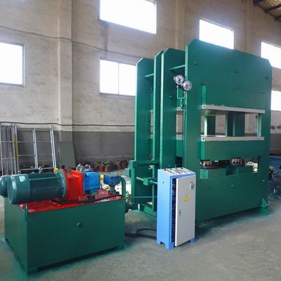 Molding Rubber Vulcanizing Press Machine Frame And Column Type