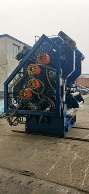Two Roll Mixing Mill Rubber Calender Machine 160Kw Water Cooling