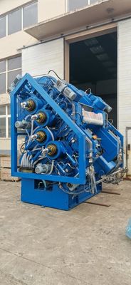 Two Roll Mixing Mill Rubber Calender Machine 160Kw Water Cooling