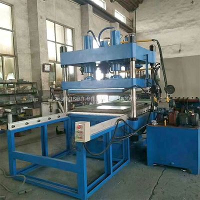 Frame And Column Plate Vulcanizing Press Rubber Vacuum Hydraulic Press