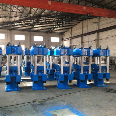2.2KW Rubber Slipper Making Machine Vulcanizing Rubber Hydraulic Press