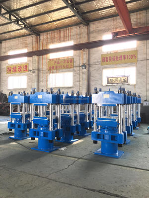2.2KW Rubber Slipper Making Machine Vulcanizing Rubber Hydraulic Press