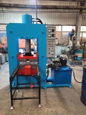 Molding Rubber Vulcanizing Press Machine Frame And Column Type