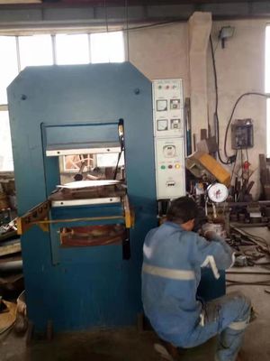 Molding Rubber Vulcanizing Press Machine Frame And Column Type