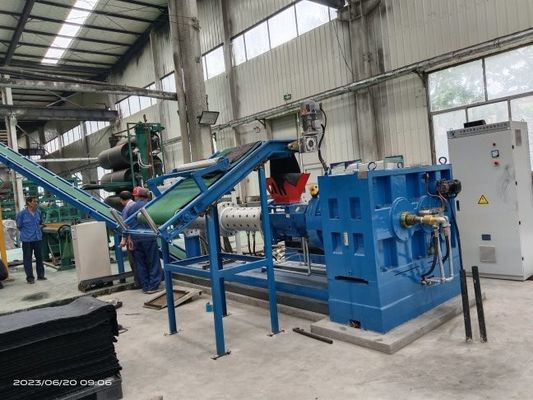 XLB-Q1350X10600X2 Fabric Core Rubber Conveyor Belt Production Line