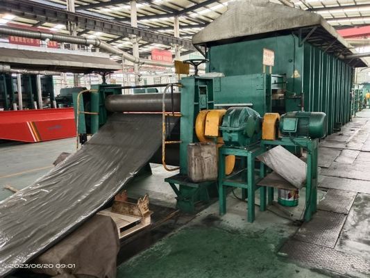 XLB-Q1350X10600X2 Fabric Core Rubber Conveyor Belt Production Line