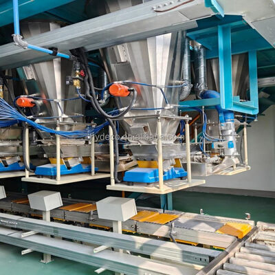 Chemical Mixer Equipment Automatic Weighing, Dosing Batching System