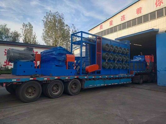 XPG600 Batch Off Rubber Cooling Machine 600mm Rubber Sheet Cooling Line