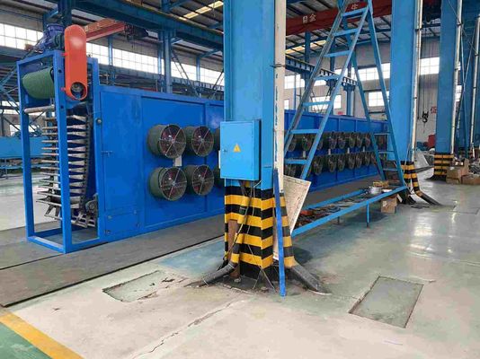 XPG600 Batch Off Rubber Cooling Machine 600mm Rubber Sheet Cooling Line