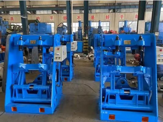 Hydraulic 5.5Kw Tennis Ball Manufacturing Machine Customized