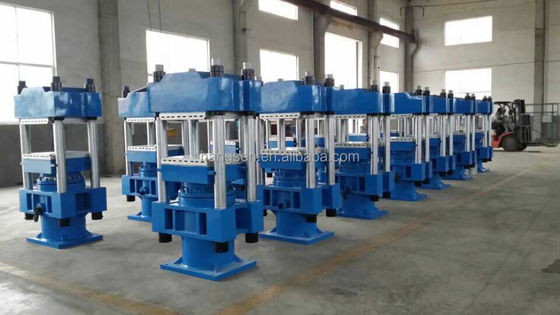 2.2KW Rubber Slipper Making Machine Vulcanizing Rubber Hydraulic Press