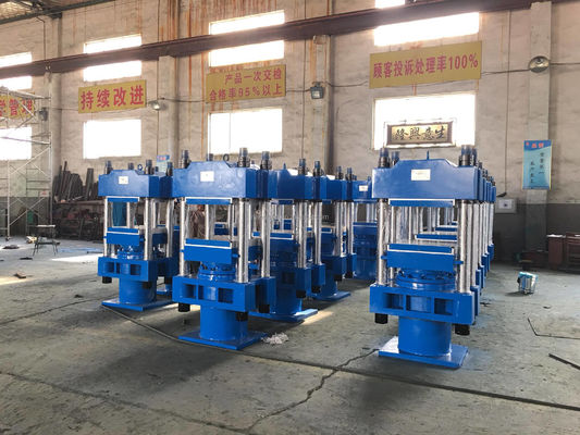 2.2KW Rubber Slipper Making Machine Vulcanizing Rubber Hydraulic Press