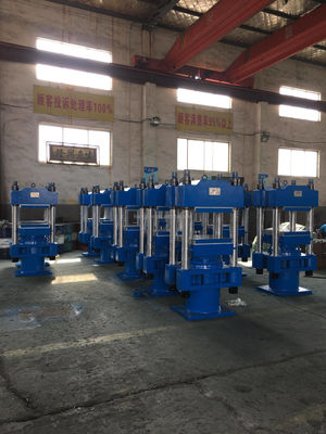 2.2KW Rubber Slipper Making Machine Vulcanizing Rubber Hydraulic Press