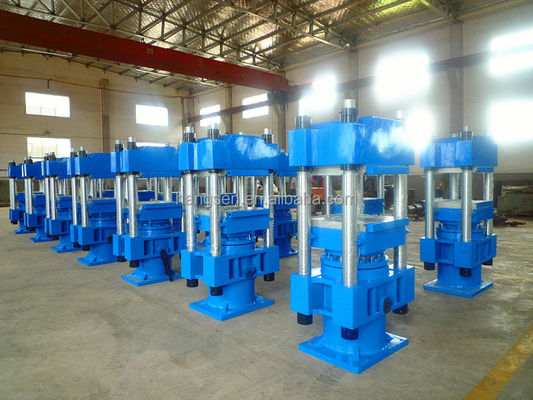 2.2KW Rubber Slipper Making Machine Vulcanizing Rubber Hydraulic Press