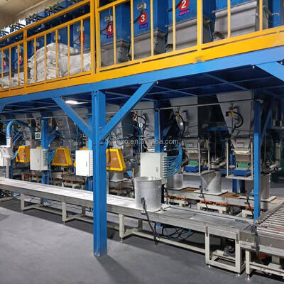 Fully Auto-Weighing Dosing Batching Machine Rubber Mixer Banbuary Small Material Powder