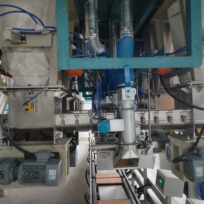 Rubber Powder Mixer Mill Small Material Fully Automatic Weighing Batching System