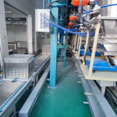 Small-Material Automatic Weighing Batching System for Banbury Mixer