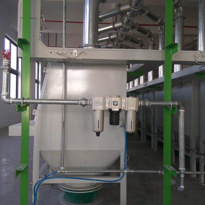 Plastic Machine Production Line Pellet Weighing Batching Machine Online System
