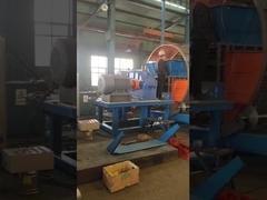 रबर पाउडर लाइन, बेकार टायर रीसाइक्लिंग लाइन