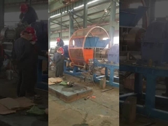 रबर पाउडर लाइन, बेकार टायर रीसाइक्लिंग लाइन