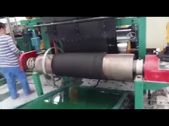 XKJ-480 रबर रिफाइनिंग मशीन रबर रीक्लेम शीट लाइन के लिए