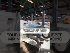 चीन ओपन टाइप रबर मिक्सिंग मिल मशीन दो रोल रबर मिक्सिंग मिल