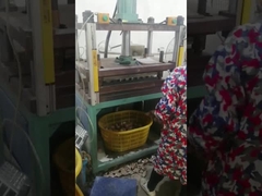 CE और ISO के साथ सभी लाइन / कॉलम प्रकार के फ्लैट वल्केनाइज़र के लिए टेनिस बॉल बनाने की मशीन