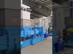 डबल हाइड्रॉलिक प्रेशर ढक्कन के साथ रबर नीडर