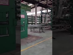 100T 5.5KW रबर हीट प्रेस मशीन रबर टाइल वल्केनाइजिंग प्रेस